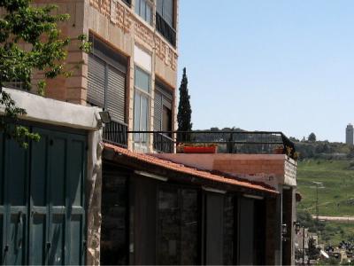 Alcazar Hotel Ierusalim Exterior foto